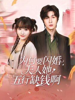 为何要闪婚，夫人她五行缺钱啊