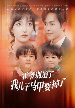 霍爷别追了我儿子马甲要掉了