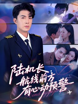 陆机长，航线前方有心动预警