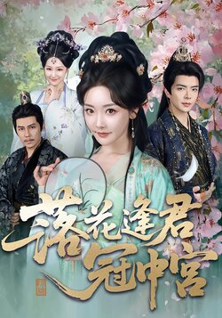 落花逢君冠中宫