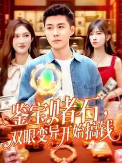 鉴宝赌石，双眼变异开始搞钱