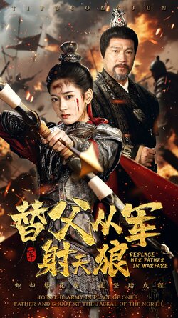 替父从军射天狼