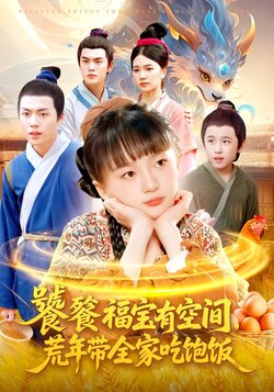 饕餮福宝有空间，荒年带全家吃饱饭
