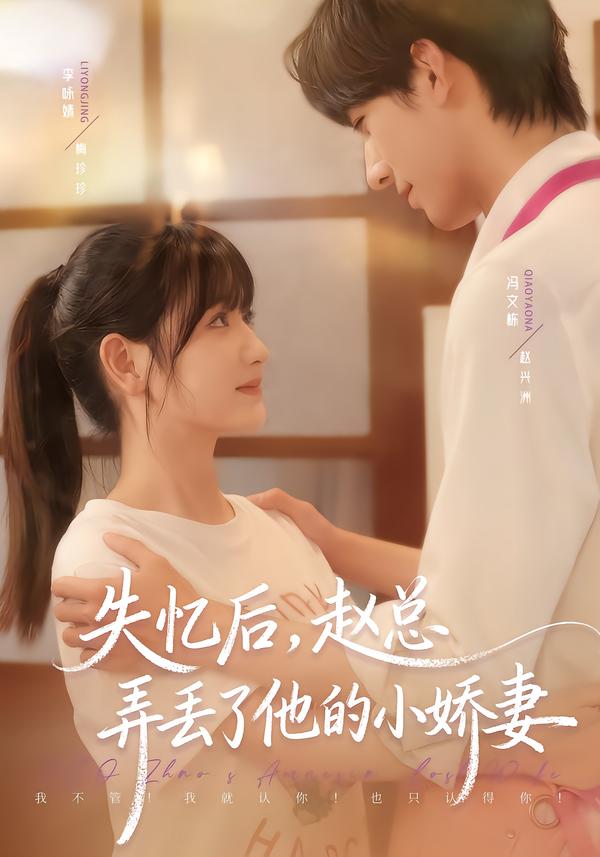 失忆后，赵总弄丢了他的小娇妻