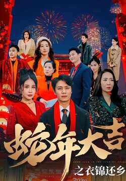 蛇年大吉之衣锦还乡