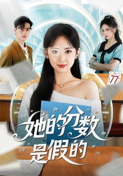 她的分数是假的