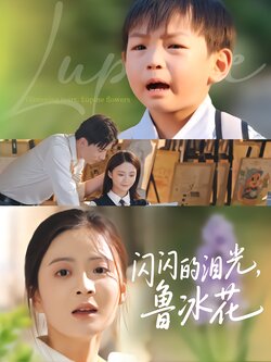 闪闪的泪光，鲁冰花