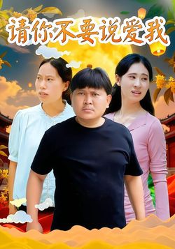 请你不要说爱我