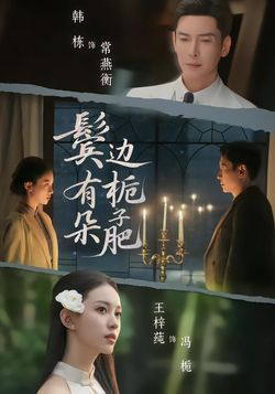 鬓边有朵栀子肥